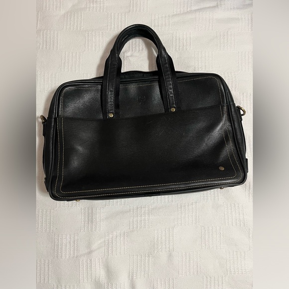 MCM Handbags - MCM leather document bag / laptop bag / soft briefcase